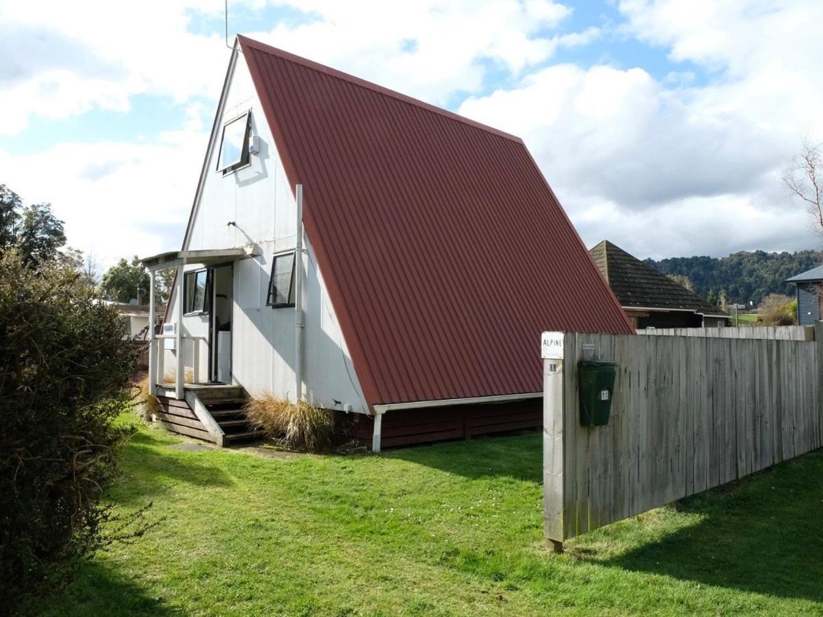 Central Ski Chalet - Ohakune Holiday Home 外观 照片