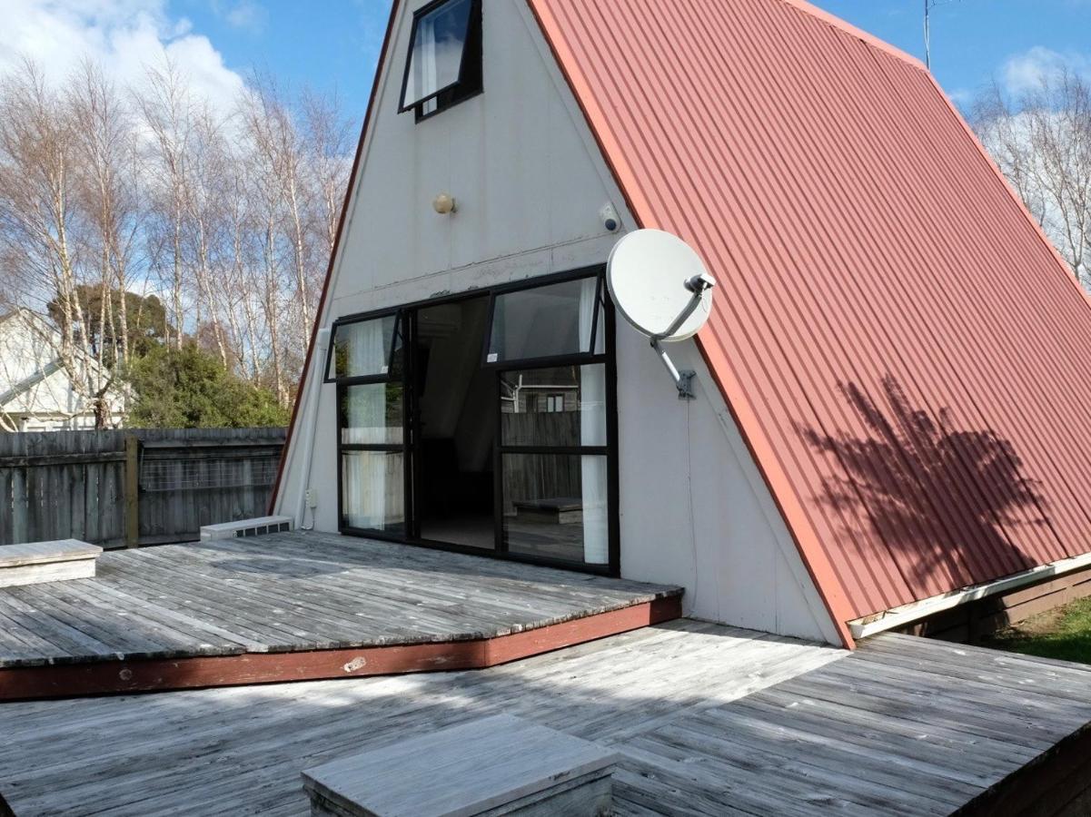 Central Ski Chalet - Ohakune Holiday Home 外观 照片